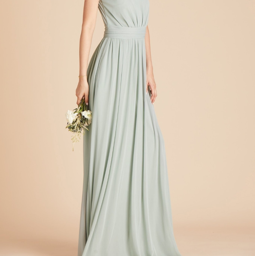 Birdy Grey Jan Convertible Sage Dress Size L NWT